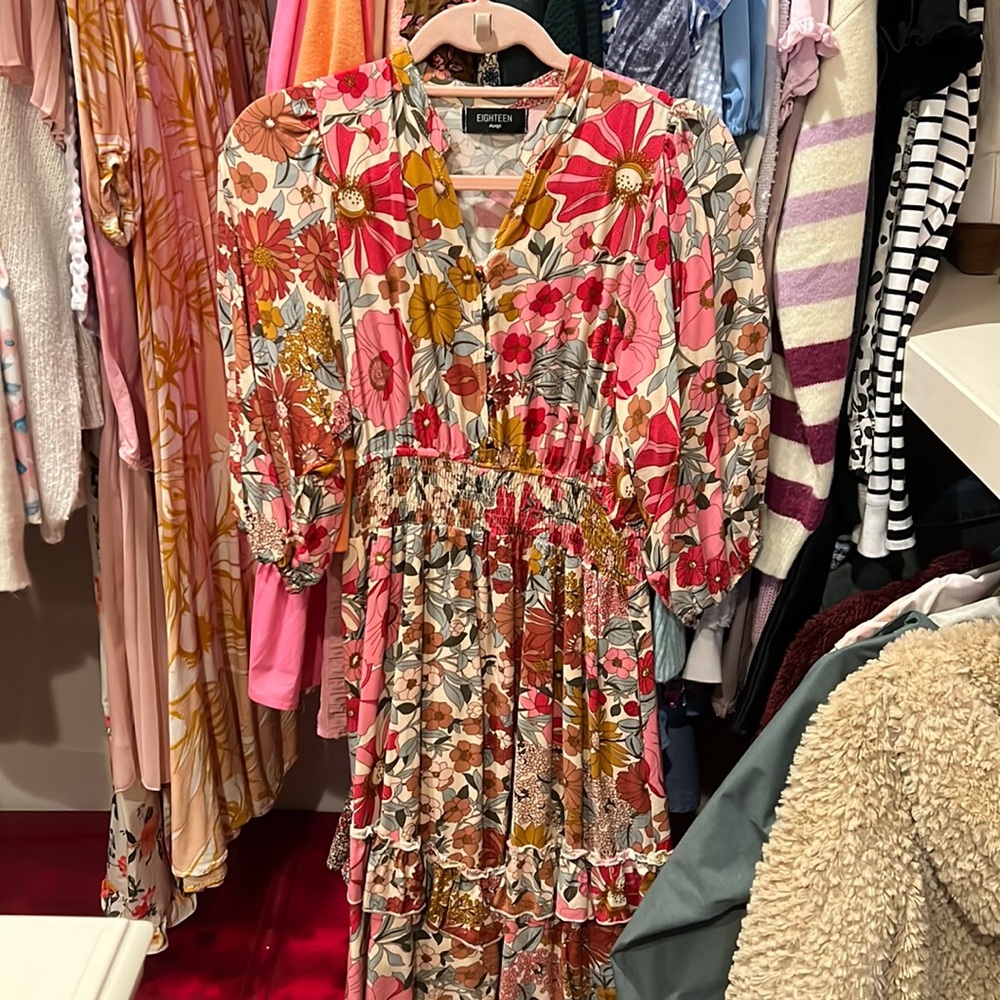 Floral dress